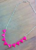 Colar Neon Rosa
