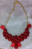 Maxi Colar Vermelho