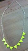 Colar Neon Lima