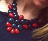 Maxi Colar Preto