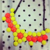 Neon Lima e Laranja