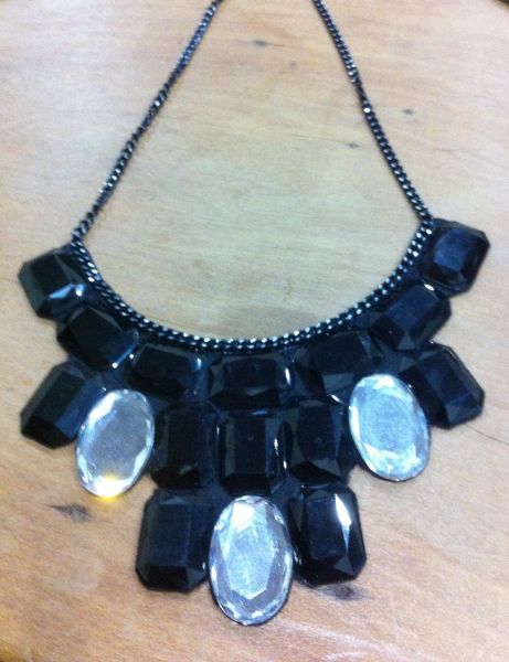 Maxi Colar Preto