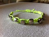 Pulseira Cubos Neon