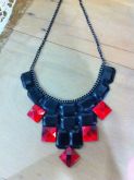 Maxi Colar Preto